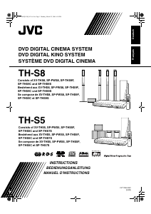 Mode d’emploi JVC TH-S5E Système home cinéma