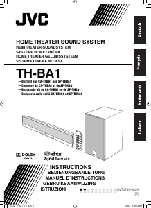 Bedienungsanleitung JVC TH-BA1 Heimkinosystem