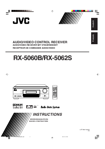 Mode d’emploi JVC RX-5060B Récepteur