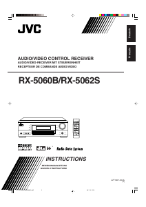 Bedienungsanleitung JVC RX-5062S Receiver