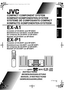 Bedienungsanleitung JVC EX-P1 Stereoanlage