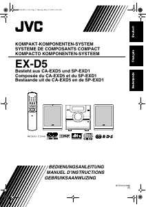 Bedienungsanleitung JVC EX-D5 Stereoanlage