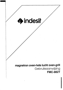Handleiding Indesit FMC 882 T Magnetron
