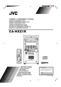 Mode d’emploi JVC CA-HXZ1R Stéréo