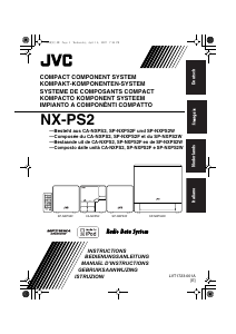 Bedienungsanleitung JVC NX-PS2E Stereoanlage