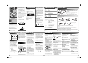 Mode d’emploi JVC RC-EZ57B Stéréo