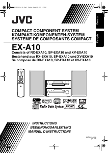 Bedienungsanleitung JVC EX-A10 Stereoanlage