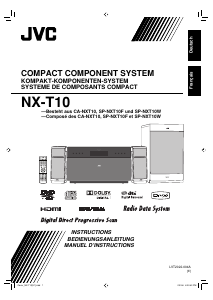 Mode d’emploi JVC NX-T10 Stéréo