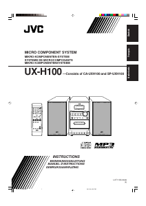 Handleiding JVC UX-H100E Stereoset