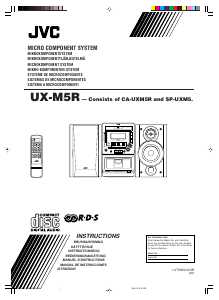 Mode d’emploi JVC UX-M5R Stéréo