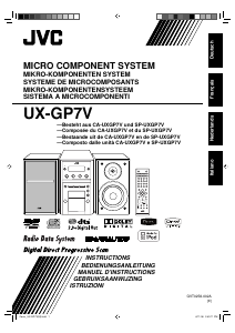 Handleiding JVC UX-GP7VE Stereoset