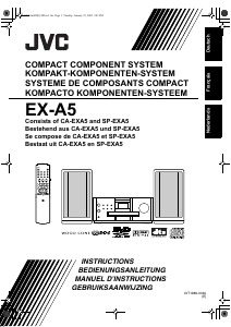 Mode d’emploi JVC EX-A5 Stéréo