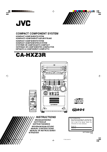 Mode d’emploi JVC CA-HXZ3R Stéréo