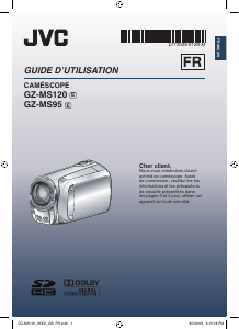 Mode d’emploi JVC GZ-MS95SEU Caméscope