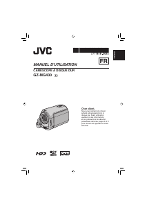 Mode d’emploi JVC GZ-MG430 Caméscope