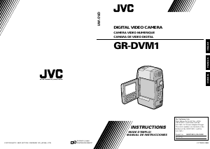 Manual JVC GR-DVM1 Camcorder