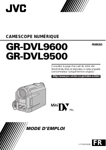 Mode d’emploi JVC GR-DVL9500 Caméscope