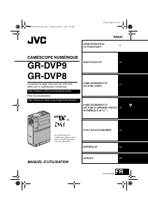 Mode d’emploi JVC GR-DVP9 Caméscope