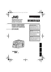 Handleiding JVC GR-DA20E Camcorder