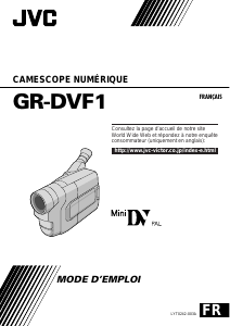 Mode d’emploi JVC GR-DVF1 Caméscope