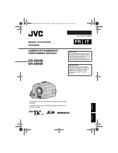Manuale JVC GR-D820E Videocamera