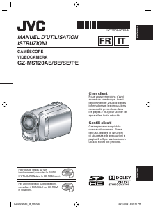 Manuale JVC GZ-MS120BEU Videocamera