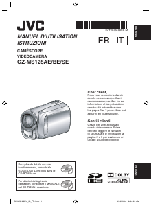 Manuale JVC GZ-MS125AEU Videocamera