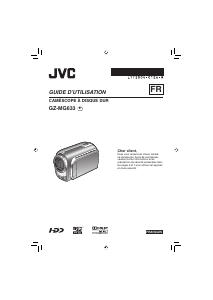 Mode d’emploi JVC GZ-MG633SEU Caméscope