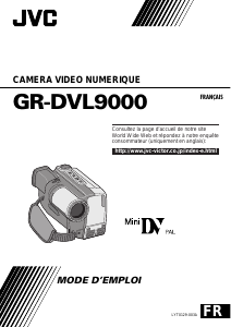 Mode d’emploi JVC GR-DVL9000 Caméscope