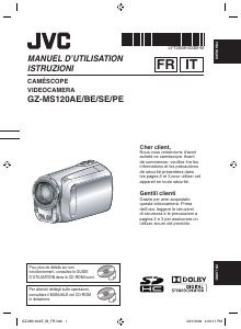 Manuale JVC GZ-MS120AEU Videocamera
