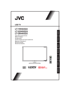 Mode d’emploi JVC LT-28HA52U Téléviseur LED