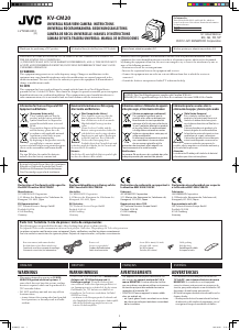 Manual de uso JVC KV-CM20 Cámara de marcha atrás