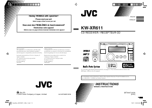 Mode d’emploi JVC KW-XR611 Autoradio