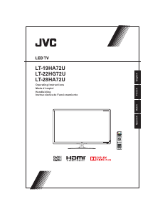 Mode d’emploi JVC LT-28HA72U Téléviseur LCD