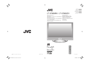 Mode d’emploi JVC LT-37M60ZU Téléviseur LCD