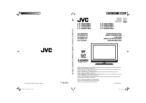 Mode d’emploi JVC LT-22DD1BU Téléviseur LCD