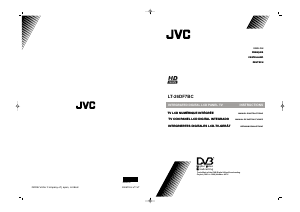 Mode d’emploi JVC LT-26DF7BC Téléviseur LCD