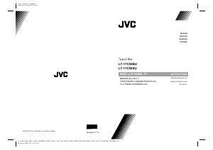 Mode d’emploi JVC LT-17C50SU Téléviseur LCD