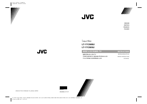 Mode d’emploi JVC LT-17C50BU Téléviseur LCD