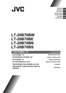 Mode d’emploi JVC LT-20B70BN Téléviseur LCD