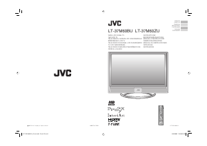 Mode d’emploi JVC LT-37M60BU Téléviseur LCD