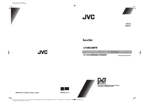 Mode d’emploi JVC LT-20DJ5SFR Téléviseur LCD