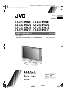 Mode d’emploi JVC LT-32C31BJE Téléviseur LCD