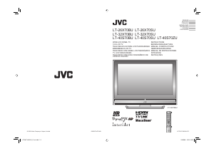 Mode d’emploi JVC LT-40S70BU Téléviseur LCD