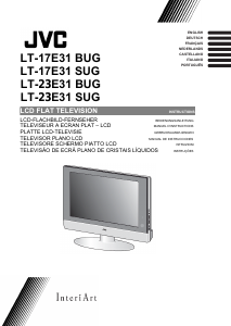 Mode d’emploi JVC LT-23E31 BUG Téléviseur LCD