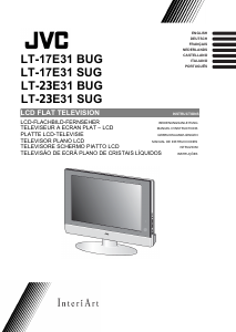 Mode d’emploi JVC LT-17E31 SUG Téléviseur LCD