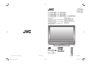 Mode d’emploi JVC LT-26X70SU Téléviseur LCD
