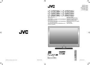 Mode d’emploi JVC LT-26R70BU Téléviseur LCD