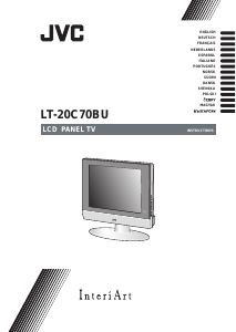 Mode d’emploi JVC LT-20C70BU Téléviseur LCD