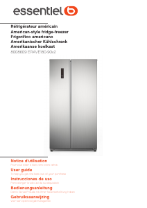 Manual Essentiel B ERAVE 180-90v2 Fridge-Freezer